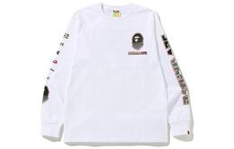 A BATHING APE: Чёрная футболка 