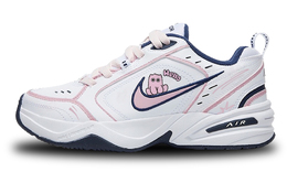 Nike: Розовые кроссовки  Air Monarch