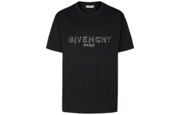 Givenchy: Чёрная футболка 