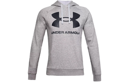 Under Armour: Серая толстовка 