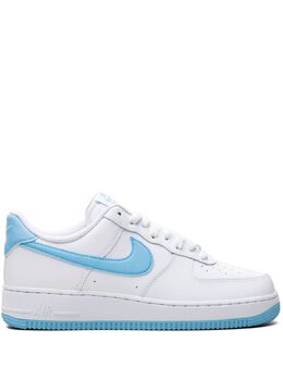 Nike: Белые кроссовки  Air Force 1