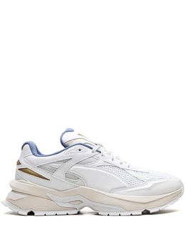 PUMA: Белые кроссовки 