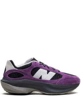 New Balance: Фиолетовые кроссовки 