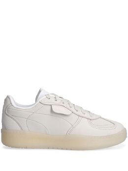 PUMA: Белые кроссовки 
