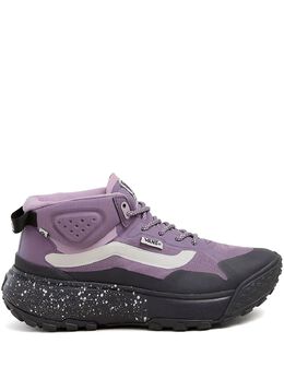 Vans: Фиолетовые кроссовки 