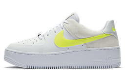 Nike: Белые кроссовки  Air Force 1 Sage