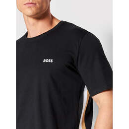 Hugo Boss: Чёрная футболка 