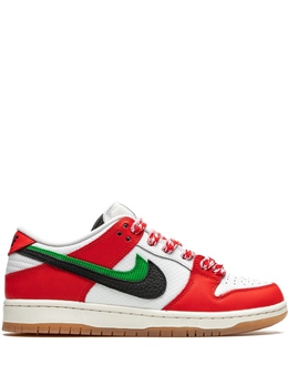 Nike: Красные кроссовки  SB Dunk Low Pro QS