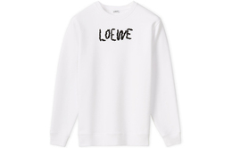 Loewe: Белая толстовка 