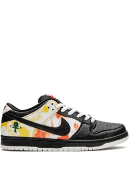 Nike: Чёрные кроссовки  SB Dunk Low