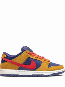 Nike: Синие кроссовки  SB Dunk Low Pro