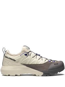 Salomon: Белые кроссовки 