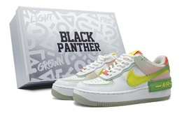 Nike: Белые кроссовки  Air Force 1