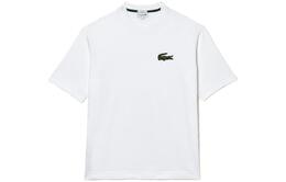 Lacoste: Белая футболка 