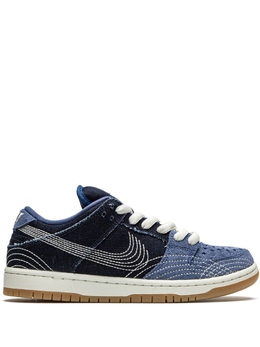 Nike: Тёмные кроссовки  SB Dunk Low