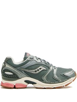 Saucony: Многоцветные кроссовки 
