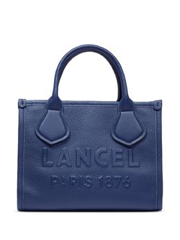 Lancel: Голубая сумка-шоппер 