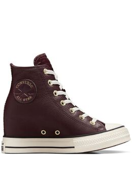 Converse: Коричневые кроссовки  Chuck Taylor All Star