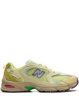 New Balance: Светлые кроссовки  530