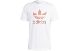 Adidas Originals: Белая футболка 