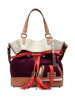Lancel: Красная сумка 