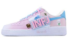 Nike: Голубые кроссовки  Air Force 1