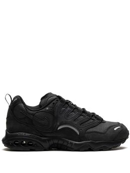 Nike: Чёрные кроссовки  Air