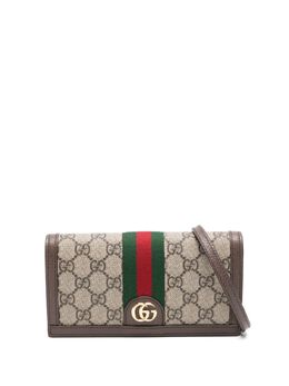 Gucci Pre-Owned: Коричневая сумка через плечо 