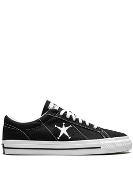 Converse: Чёрные кеды  One Star Ox