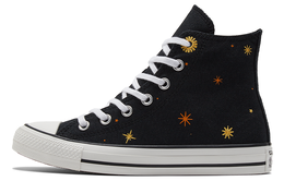 Converse: Чёрные кеды  Chuck Taylor All Star