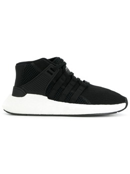 Adidas: Чёрные кроссовки  Equipment