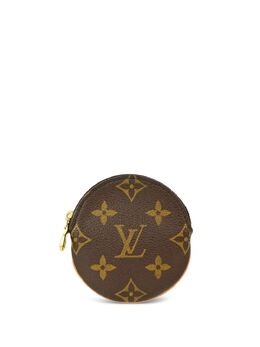 Louis Vuitton Pre-Owned: Коричневый кошелёк 