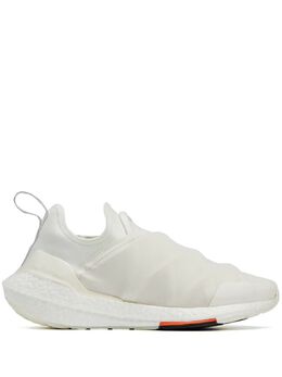 Y-3: Белые кроссовки 