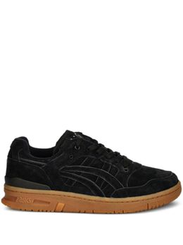 ASICS: Чёрные кроссовки 