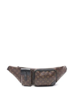 Louis Vuitton Pre-Owned: Коричневая сумка 