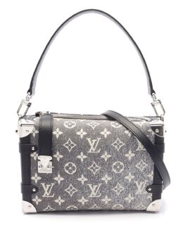 Louis Vuitton Pre-Owned: Тёмная сумка 