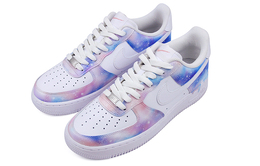 Nike: Розовые кроссовки  Air Force 1