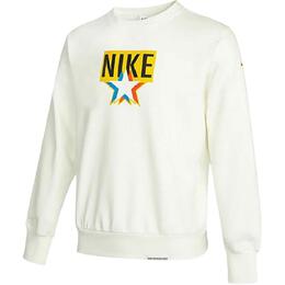 Nike: Белая толстовка  Dri FIT