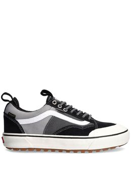 Vans: Чёрные кроссовки 