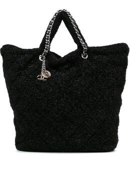 CHANEL Pre-Owned: Чёрная сумка 