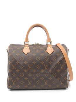 Louis Vuitton Pre-Owned: Коричневая сумка 