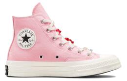 Converse: Розовые кеды  Chuck Taylor All Star 70