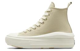 Converse: Бежевые кроссовки  All Star