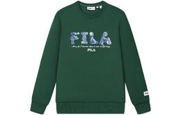 Fila: Зелёная толстовка 