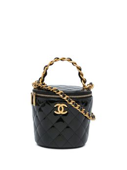 CHANEL Pre-Owned: Чёрная сумка 