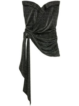 ISABEL MARANT: Чёрный топ 