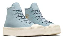 Converse: Голубые кроссовки  Chuck Taylor All Star