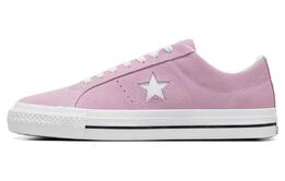 Converse: Фиолетовые кроссовки  One Star