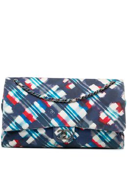 CHANEL Pre-Owned: Голубая сумка 