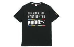 PUMA: Чёрная футболка  TFS